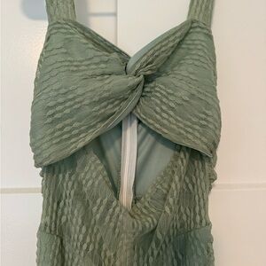 Sea foam green, never worn only tried on